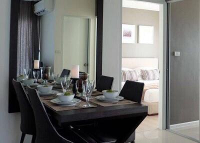 2-BR Condo at Aspire Sukhumvit 48 near BTS Phra Khanong