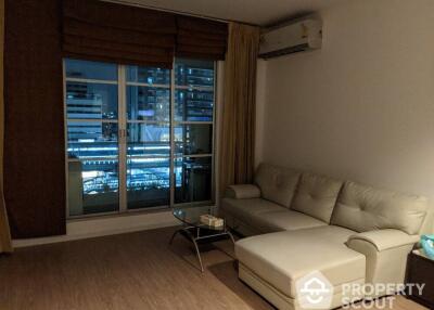 1-BR Condo at Baan Klang Krung Siam-Pathumwan Condominium near BTS Ratchathewi