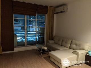 1-BR Condo at Baan Klang Krung Siam-Pathumwan Condominium near BTS Ratchathewi