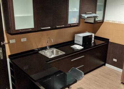 1-BR Condo at Baan Klang Krung Siam-Pathumwan Condominium near BTS Ratchathewi