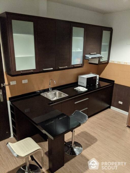 1-BR Condo at Baan Klang Krung Siam-Pathumwan Condominium near BTS Ratchathewi