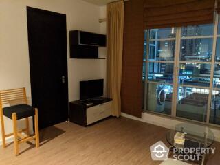 1-BR Condo at Baan Klang Krung Siam-Pathumwan Condominium near BTS Ratchathewi