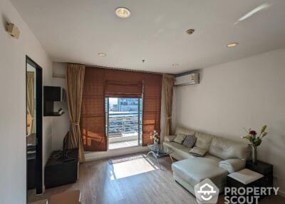 1-BR Condo at Baan Klang Krung Siam-Pathumwan Condominium near BTS Ratchathewi