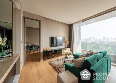 1-BR Condo at Saladaeng One near MRT Si Lom