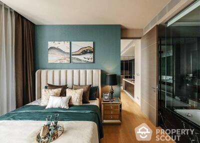 1-BR Condo at Saladaeng One near MRT Si Lom