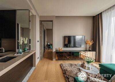 1-BR Condo at Saladaeng One near MRT Si Lom