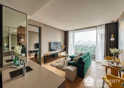 1-BR Condo at Saladaeng One near MRT Si Lom