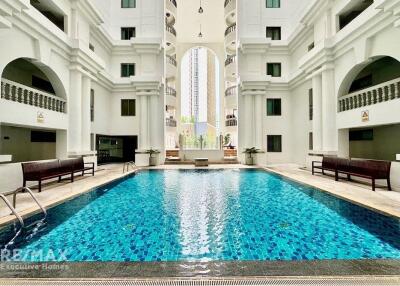 Spacious 3BR Condo for Rent in Central Bangkok