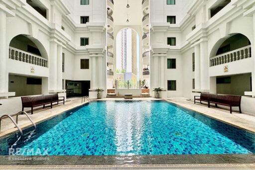 Spacious 3BR Condo for Rent in Central Bangkok