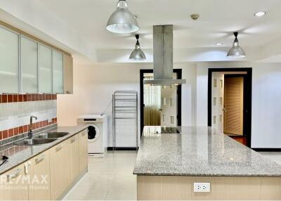 Spacious 3BR Condo for Rent in Central Bangkok