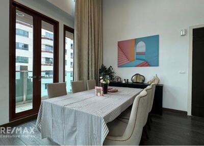 Luxurious Condo with BTS Phloen Chit 13 Mins Walk - The Crest Ruamrudee