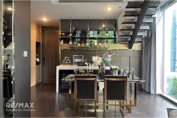 Luxurious 2 Bed, 2 Bath Condo near BTS Thong Lo - Prime Location in Bangkok