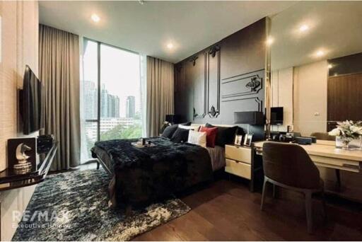 Luxurious 2 Bed, 2 Bath Condo near BTS Thong Lo - Prime Location in Bangkok