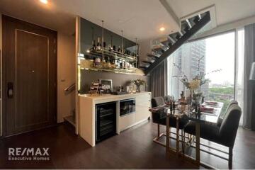 Luxurious 2 Bed, 2 Bath Condo near BTS Thong Lo - Prime Location in Bangkok