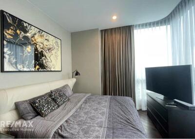 Brand New High Floor 2 Bedroom Condo for Rent at The ESSE Sukhumvit 36