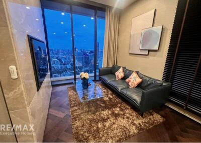 Brand New High Floor 2 Bedroom Condo for Rent at The ESSE Sukhumvit 36