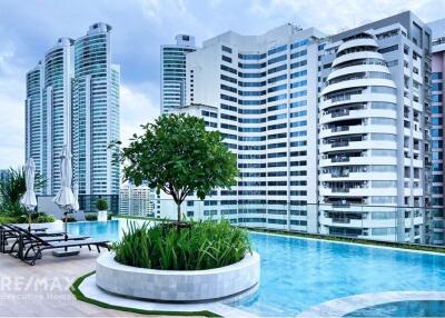 Luxurious Condo for Rent in Watthana, Bangkok - Prime Location, Exclusive Amenities