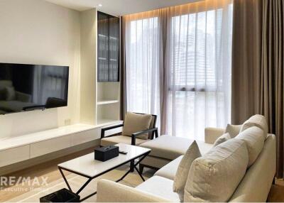 Luxurious Condo for Rent in Watthana, Bangkok - Prime Location, Exclusive Amenities