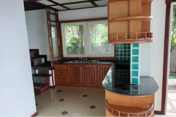 House Angthong hillside For sale as it is