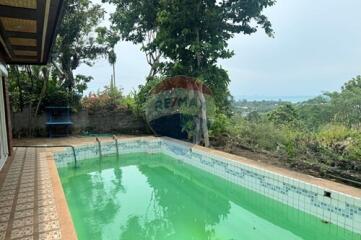 House Angthong hillside For sale as it is