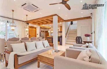 Luxury 5 Bedroom Pool Villa In East Pattaya For Rent