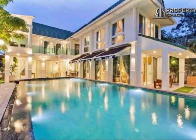 Luxury 5 Bedroom Pool Villa In East Pattaya For Rent