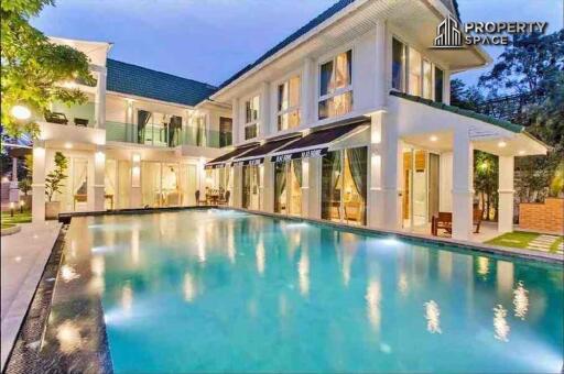 Luxury 5 Bedroom Pool Villa In East Pattaya For Rent