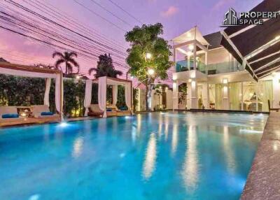 Luxury 5 Bedroom Pool Villa In East Pattaya For Rent