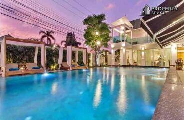 Luxury 5 Bedroom Pool Villa In East Pattaya For Rent