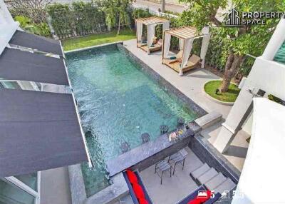 Luxury 5 Bedroom Pool Villa In East Pattaya For Rent