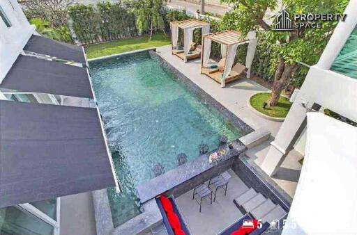 Luxury 5 Bedroom Pool Villa In East Pattaya For Rent