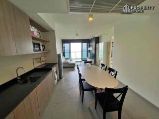 1 Bedroom Sea View In Zire Wongamat Condo Pattaya For Rent