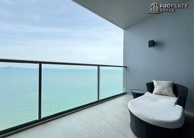 2 Bedroom Sea View In Zire Wongamat Condo Pattaya For Rent