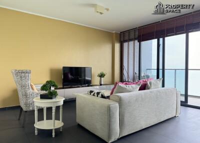 2 Bedroom Sea View In Zire Wongamat Condo Pattaya For Rent