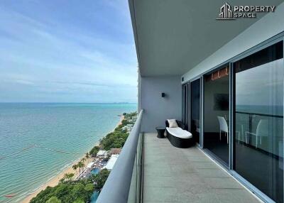 2 Bedroom Sea View In Zire Wongamat Condo Pattaya For Rent