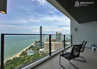 Sea View 1 Bedroom In Northpoint Wongamat Condo For Rent