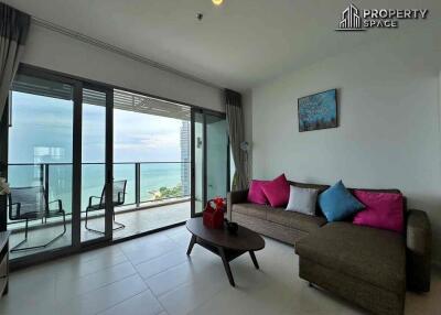 Sea View 1 Bedroom In Northpoint Wongamat Condo For Rent