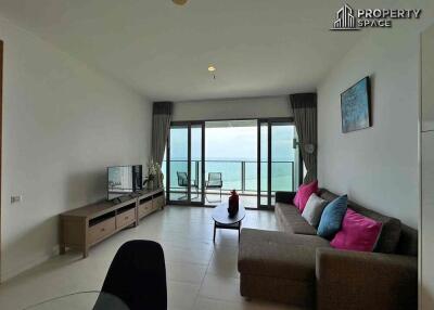 Sea View 1 Bedroom In Northpoint Wongamat Condo For Rent