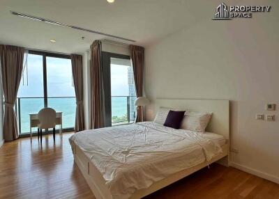 Sea View 1 Bedroom In Northpoint Wongamat Condo For Rent