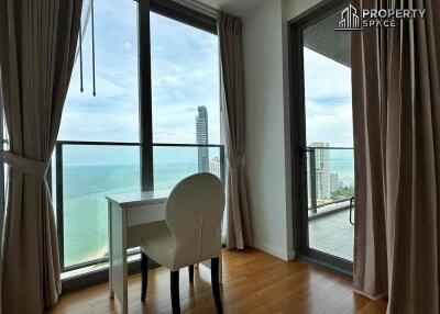 Sea View 1 Bedroom In Northpoint Wongamat Condo For Rent