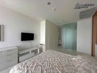 Sea View 1 Bedroom In Northpoint Wongamat Condo For Rent