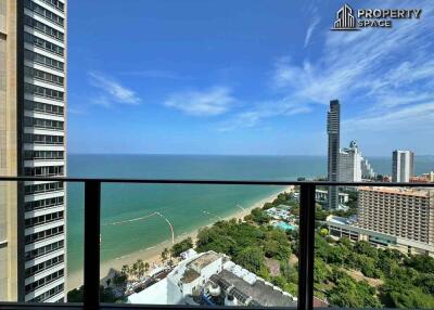 Sea View 1 Bedroom In Northpoint Wongamat Condo For Rent