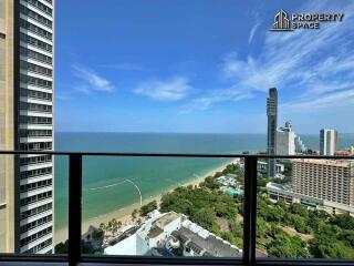 Sea View 1 Bedroom In Northpoint Wongamat Condo For Rent