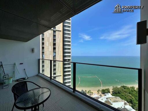 Sea View 1 Bedroom In Northpoint Wongamat Condo For Rent