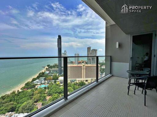 Sea View 1 Bedroom In Northpoint Wongamat Condo For Rent