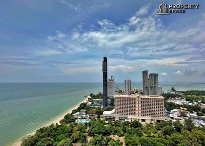 Sea View 1 Bedroom In Northpoint Wongamat Condo For Rent