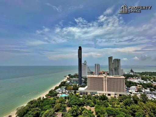 Sea View 1 Bedroom In Northpoint Wongamat Condo For Rent