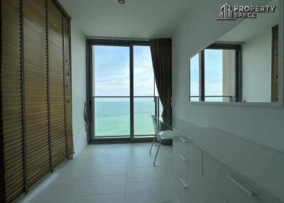 Sea View 1 Bedroom In Northpoint Wongamat Condo For Rent