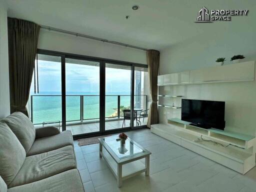 Sea View 1 Bedroom In Northpoint Wongamat Condo For Rent