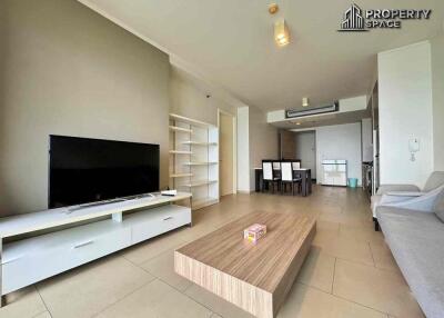 1 Bedroom High Floor In Zire Wongamat Condo Pattaya For Rent